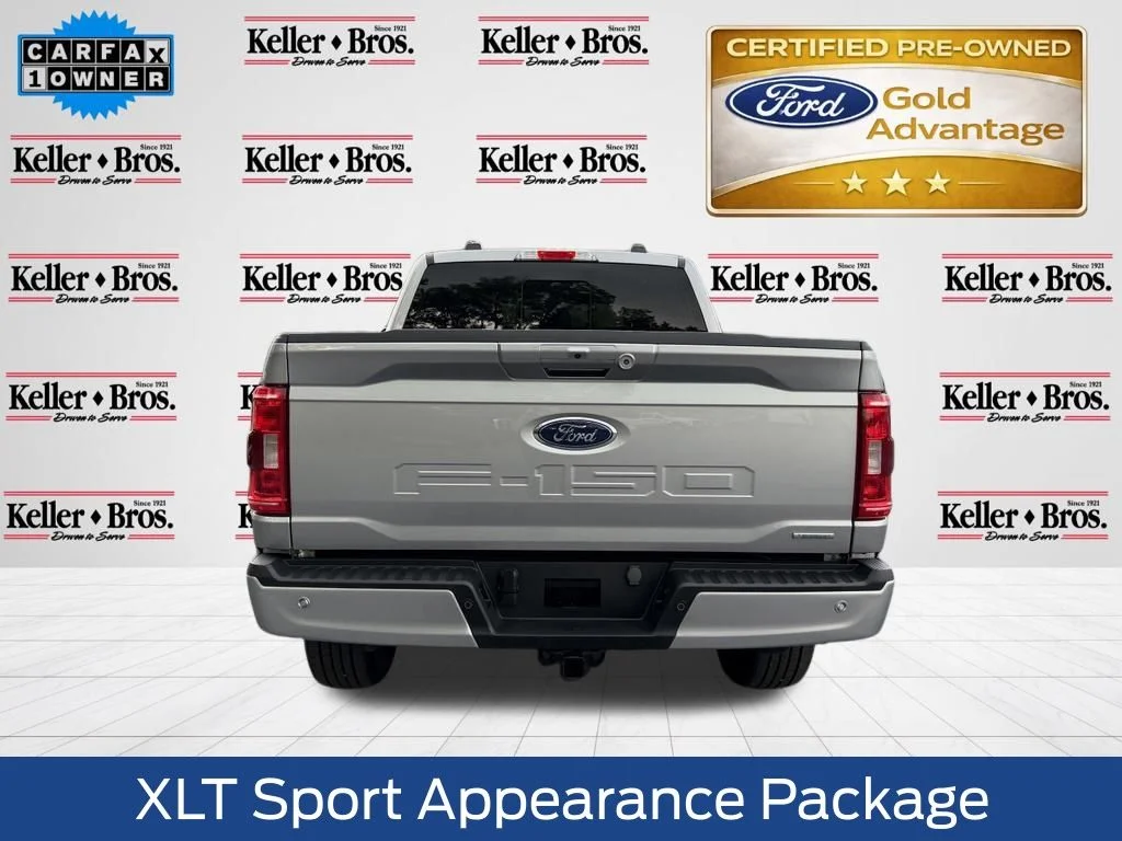 Used 2023 Silver Ford XLT image 6