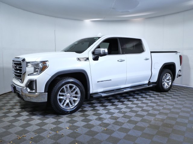 Used 2019 GMC Sierra 1500 SLT with VIN 1GTU9DED2KZ164701 for sale in Apple Valley, Minnesota