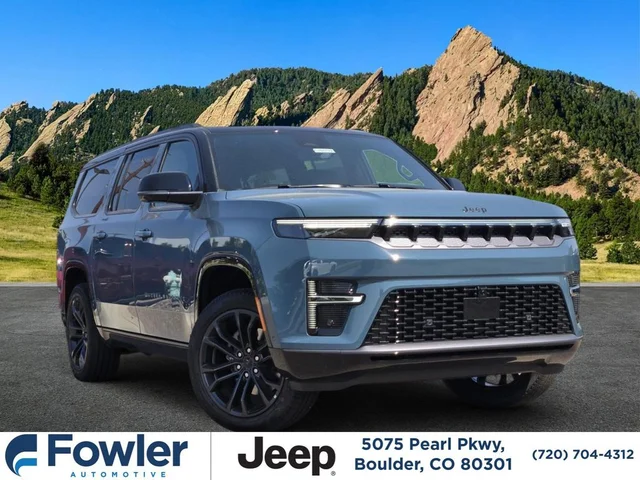 2026 Jeep Grand Wagoneer L Summit Reserve
