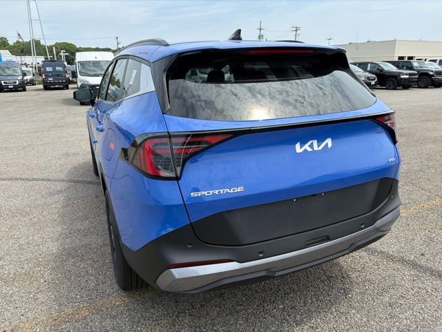 New 2026 Nebular Blue Kia EX image 5