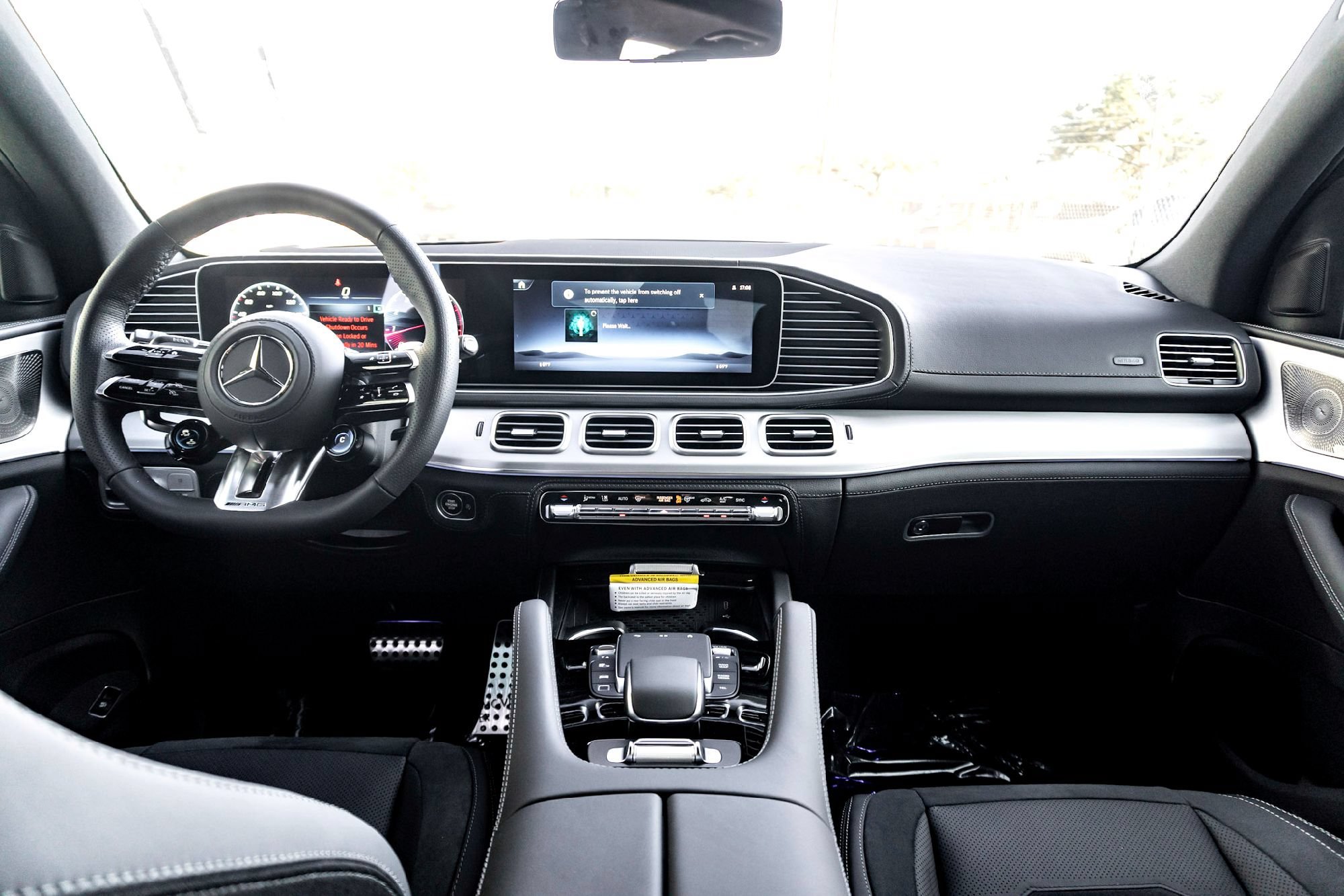 New 2025 Obsidian Black Metallic Mercedes-Benz AMG® GLE 53 4MATIC+ SUV image 45