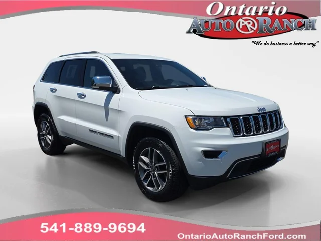 2021 Jeep Grand Cherokee Limited