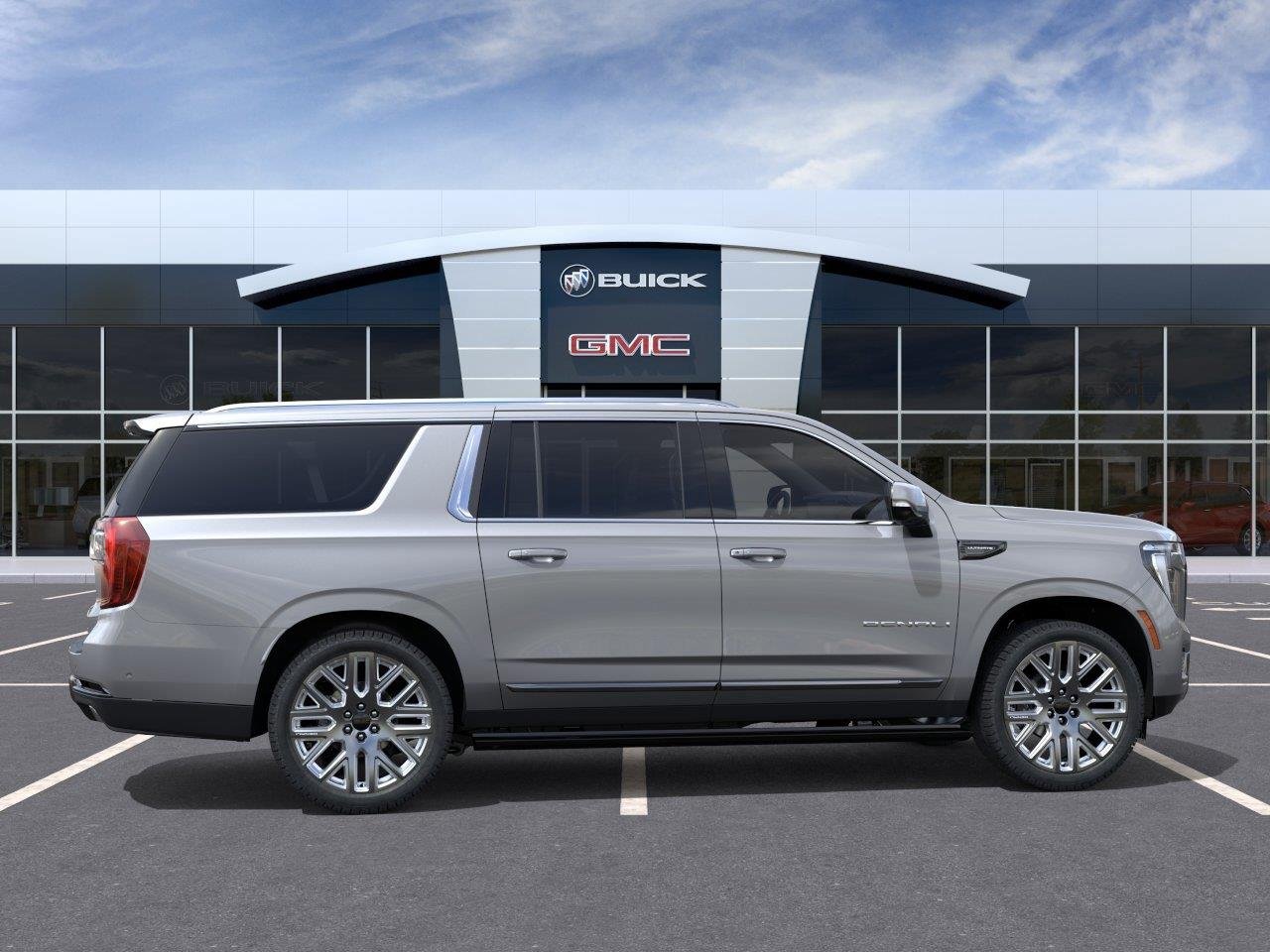 New 2026 Sterling Metallic GMC Denali Ultimate image 5