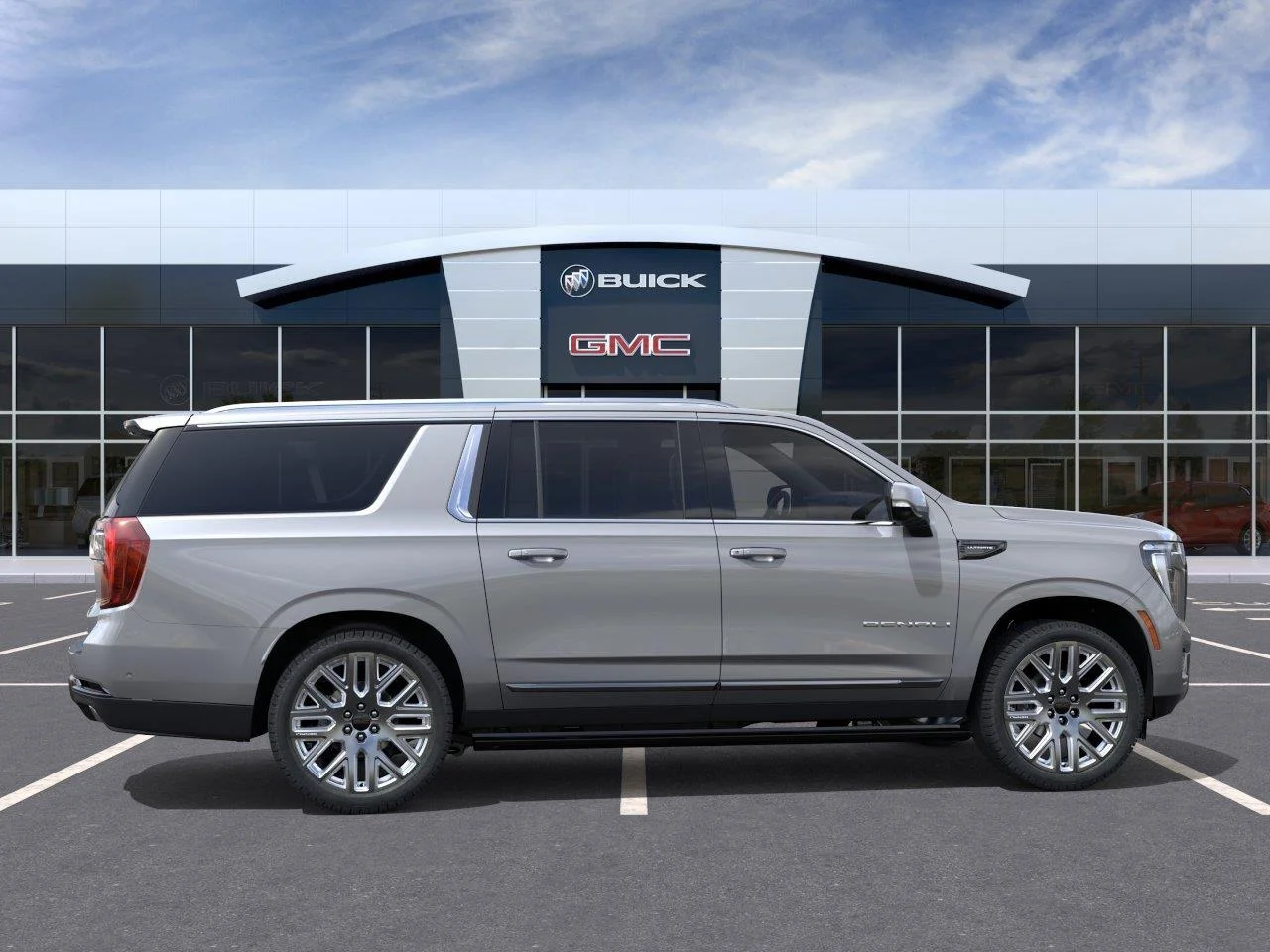 New 2026 Sterling Metallic GMC Denali Ultimate image 5