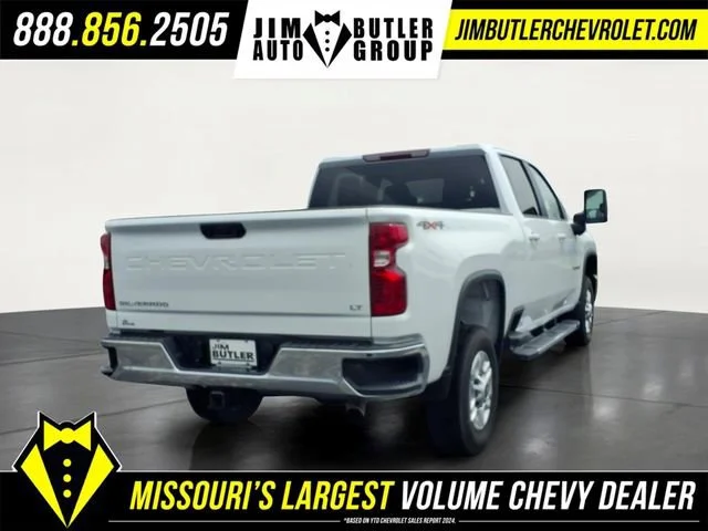 Used 2025 Summit White Chevrolet LT image 24