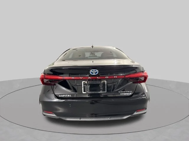 Used 2019 Black Toyota Limited image 8