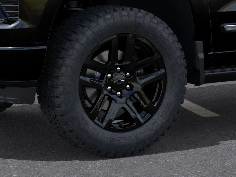 New 2026 Black Chevrolet High Country image 9