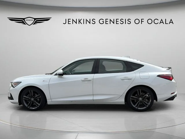 Used 2024 White Acura A-Spec Package image 6