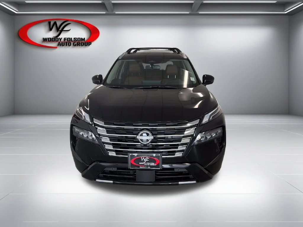 New 2026 Super Black Nissan Platinum image 2