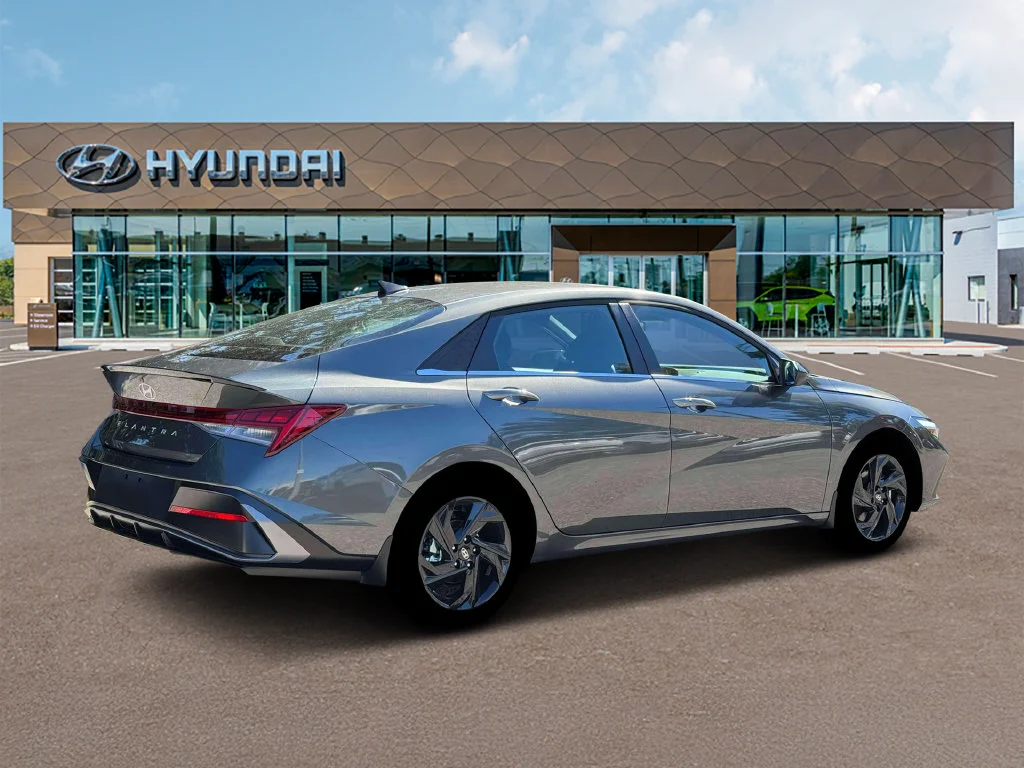 New 2026 Gray Hyundai SEL Sport image 8