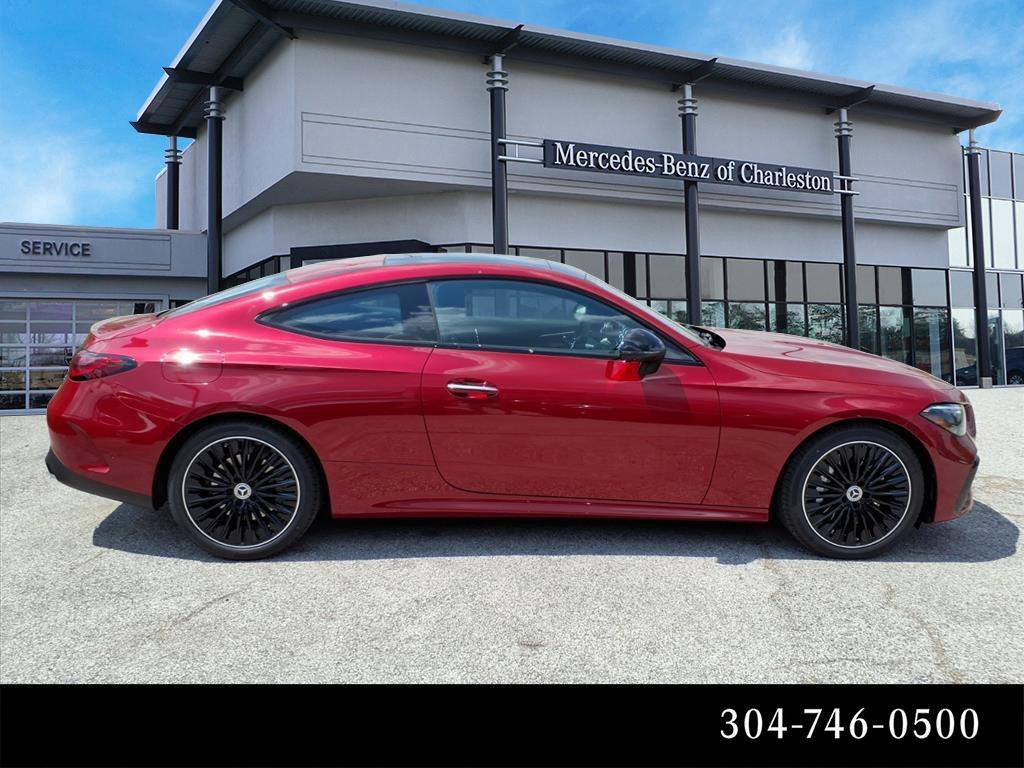 New 2026 MANUFAKTUR Patagonia Red Metallic Mercedes-Benz CLE 450 image 2