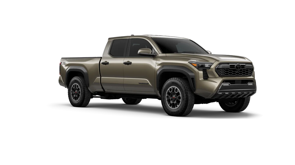 New 2026 Bronze Oxide Toyota TRD Off-Road image 15
