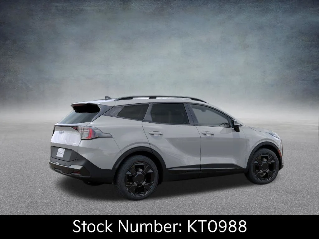 New 2026 Wolf Gray Kia X-Line image 6