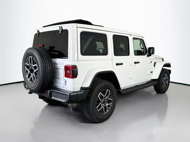 New 2026 Bright White Clear-Coat Exterior Paint Jeep Sahara image 7