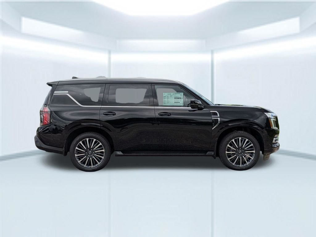 New 2026 Black Nissan Platinum Reserve image 8