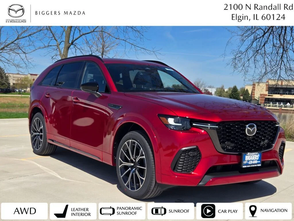 2026 Mazda CX-70 3.3 Turbo Premium S AWD's photo