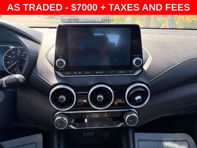 Used 2022 Black Nissan SV image 22