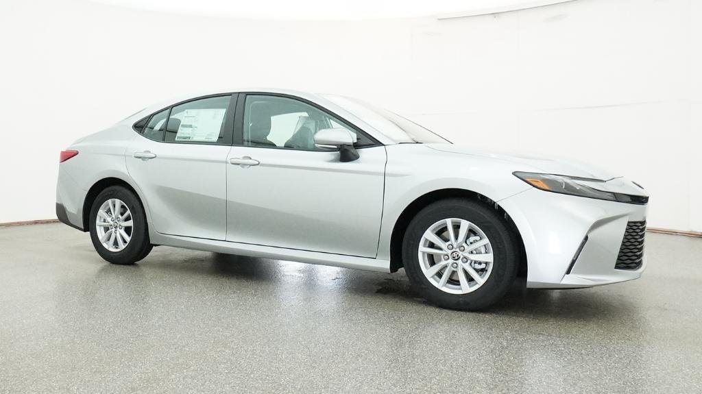 New 2026 Celestial Silver Metallic Toyota LE image 22