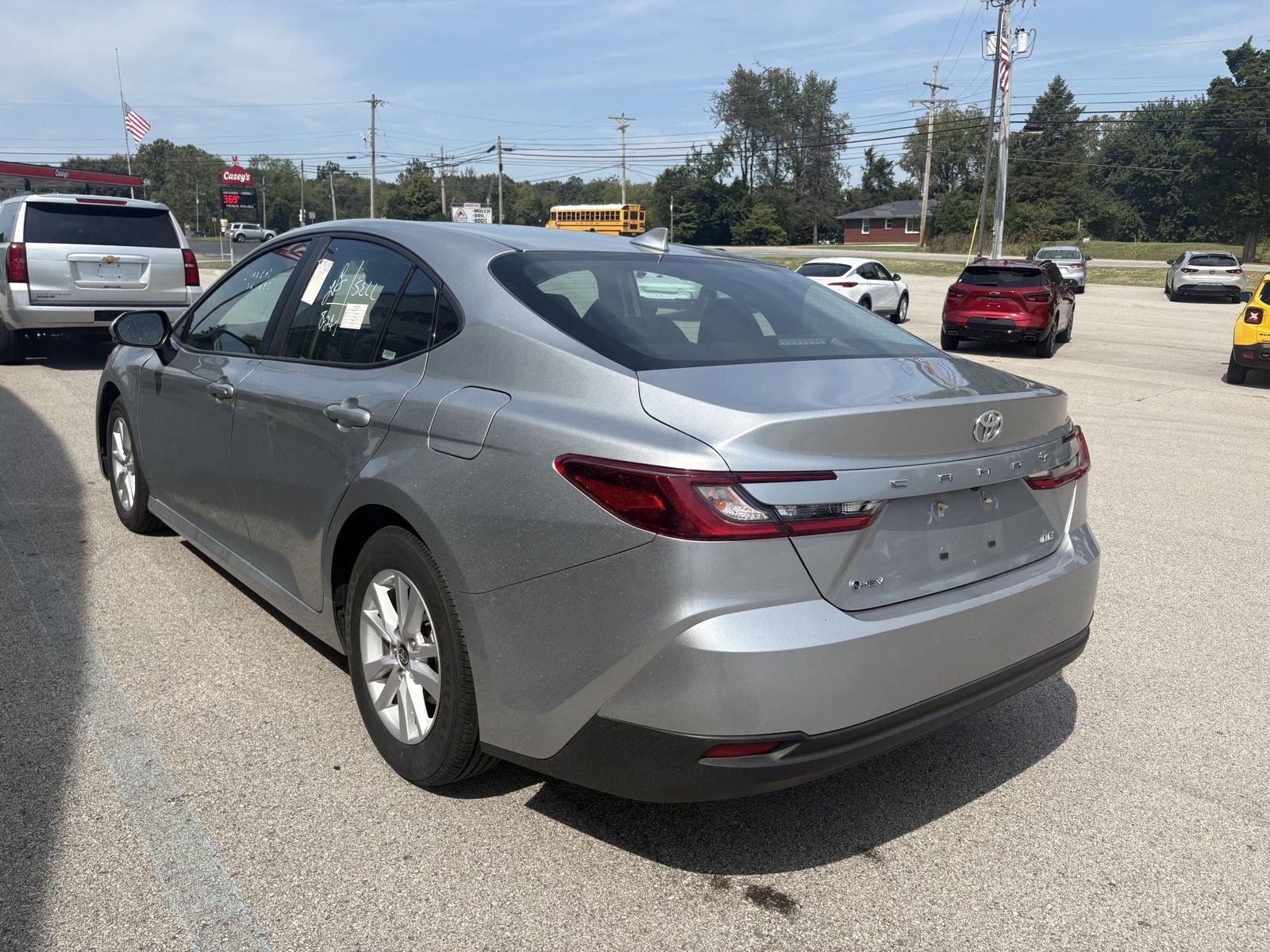 Used 2025 Celestial Silver Metallic Toyota LE image 4