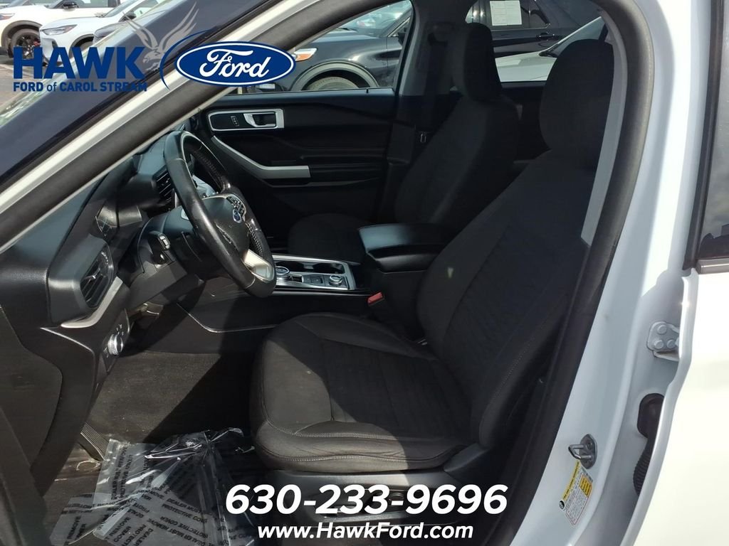 Used 2021 White Ford XLT image 23