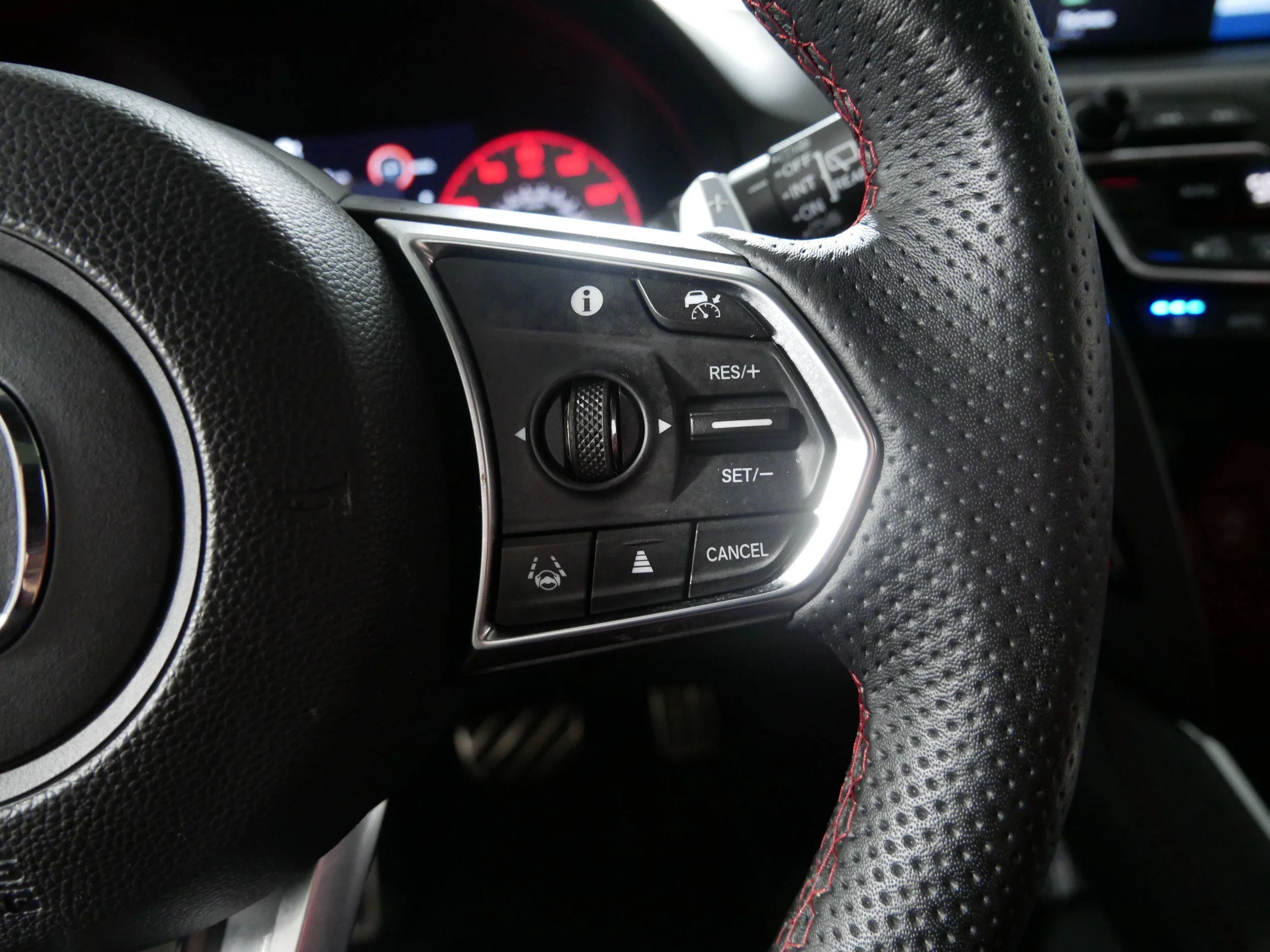 Used 2025 Liquid Carbon Metallic Acura w/A-Spec Package image 28