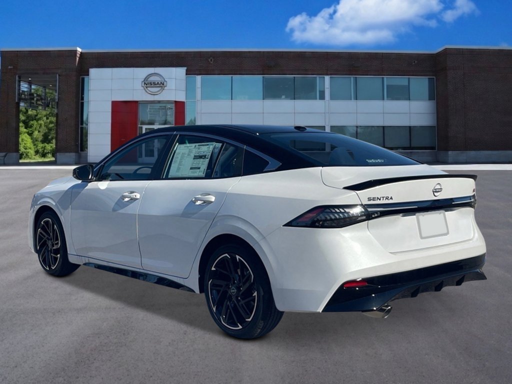 New 2027 Aspen White TriCoat / Super Black Two-tone Nissan SR image 3