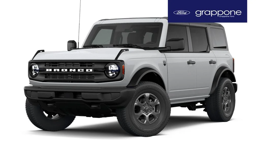 New 2026 AVALANCHE GRAY Ford Big Bend image 1