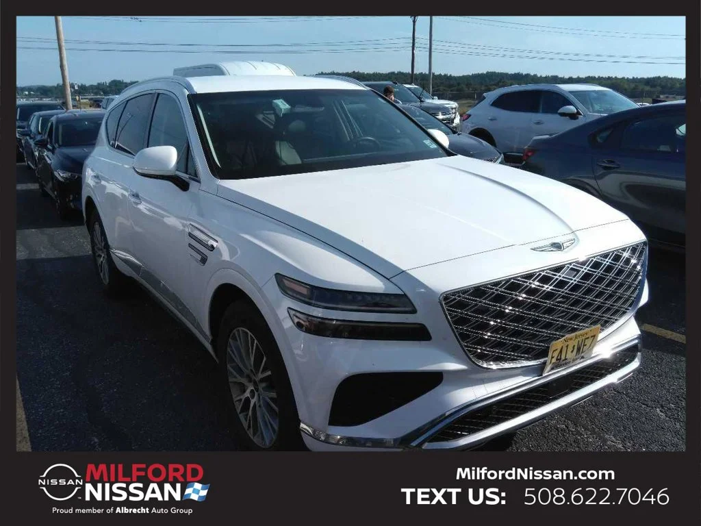 2026 GENESIS GV80