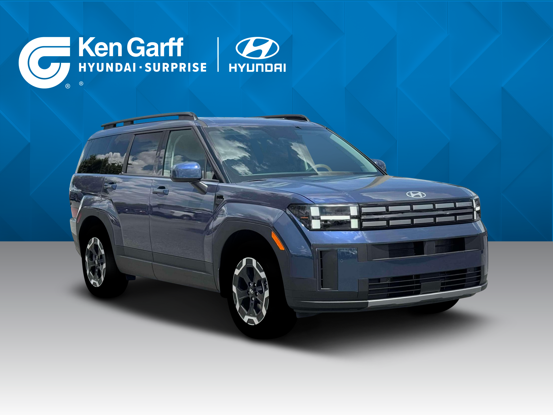 New 2026 Atlantis Blue Hyundai SEL FWD image 11