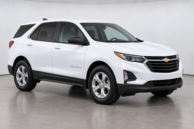 Used 2024 White Chevrolet LS image 7