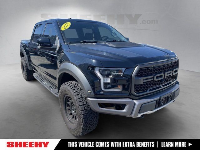 2018 Ford F-150 F-150 Raptor