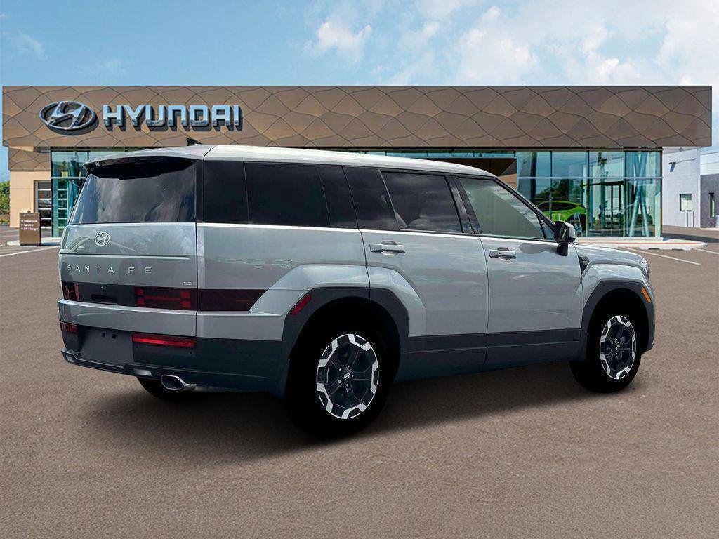 New 2026 Silver Hyundai SE AWD image 8