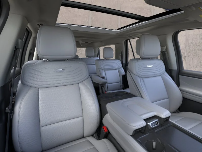 New 2026 Star White Metallic Tri-Coat Ford MAX Platinum® image 10