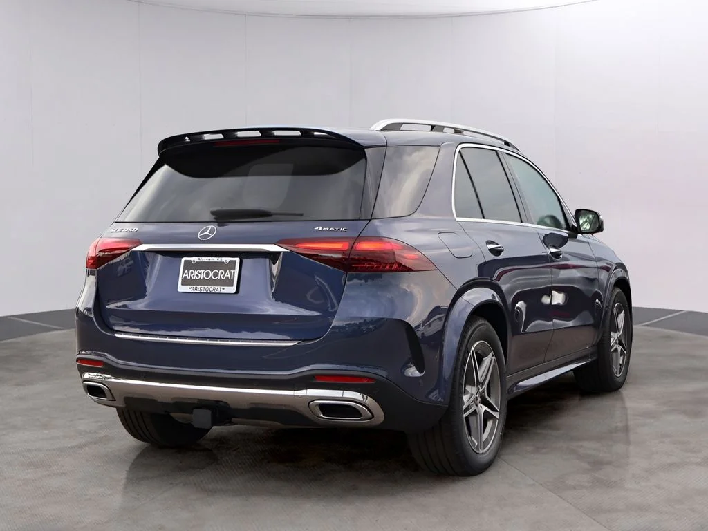 New 2026 Twilight Blue Metallic Mercedes-Benz GLE 350 image 7