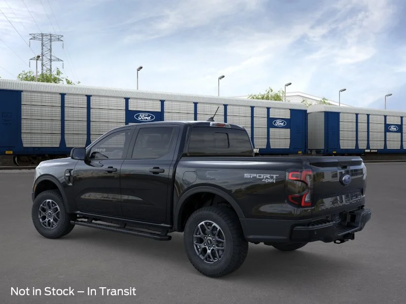 New 2026 Shadow Black Ford XLT image 4