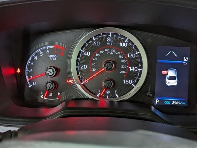Used 2022 Silver Toyota SE image 14