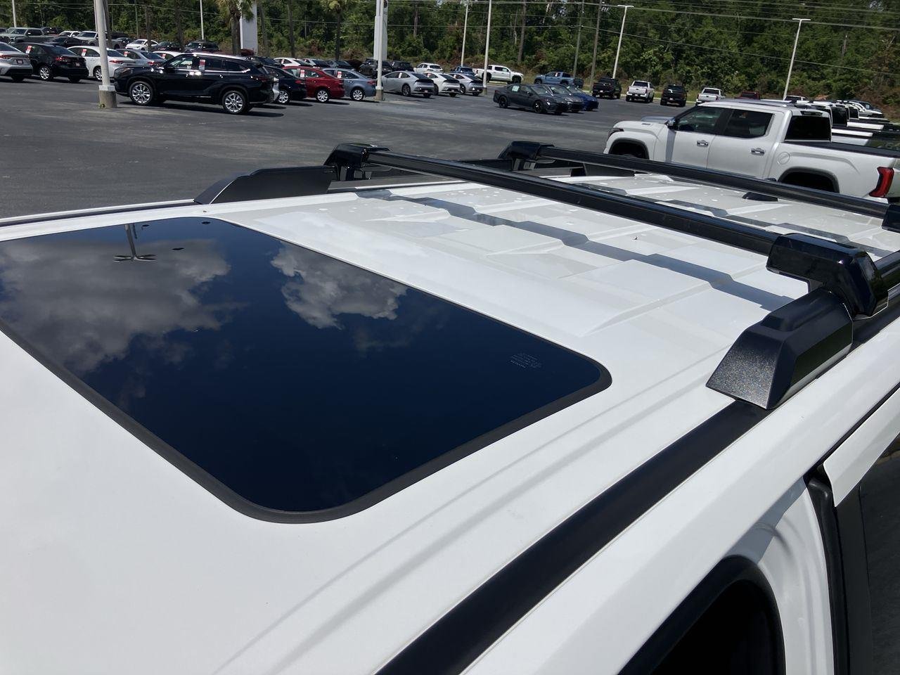 Used 2026 White (Ice Cap) Toyota TRD Off Road Premium image 10