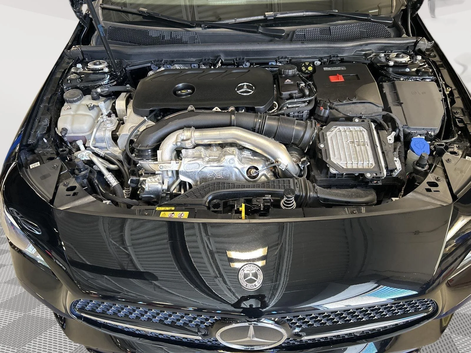 Certified Used 2024 Night Black Mercedes-Benz CLA 250 image 29