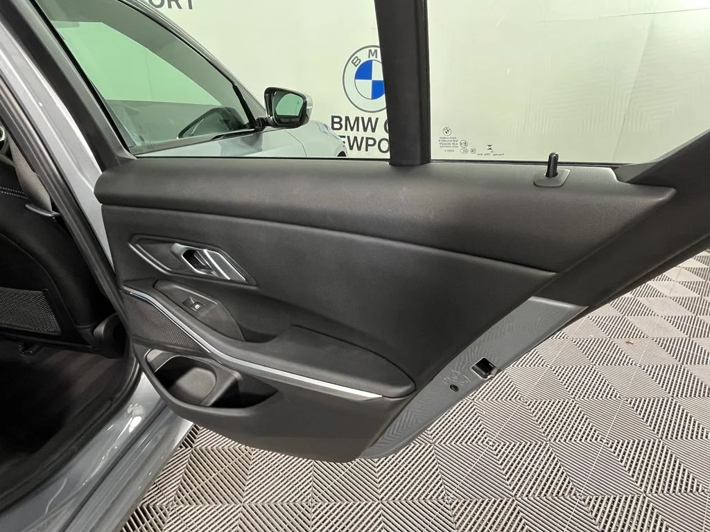 Certified Used 2023 Skyscraper Grey Metallic BMW 330i xDrive image 21