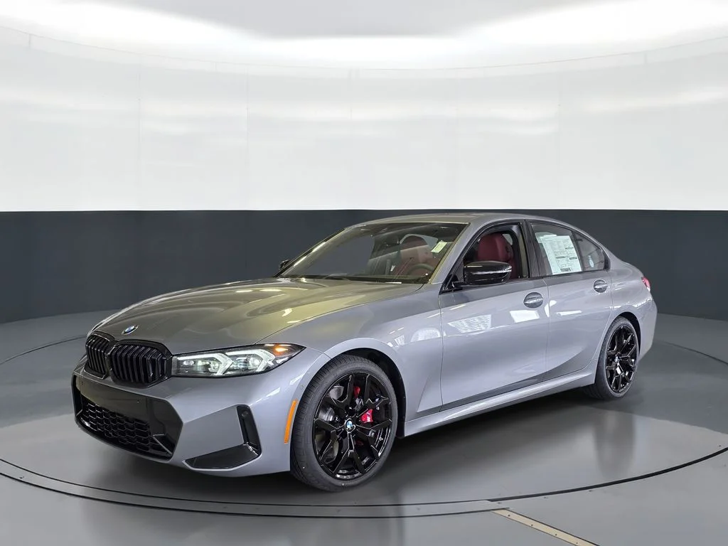 New 2026 Gray BMW 330i image 1
