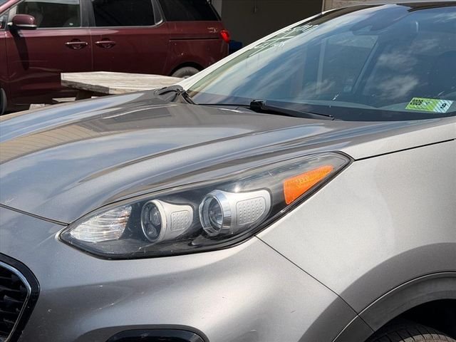 Used 2021 Gray Kia LX image 27