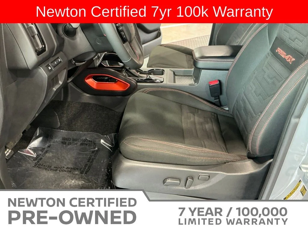 Certified Used 2025 Gray Nissan PRO-4X image 19