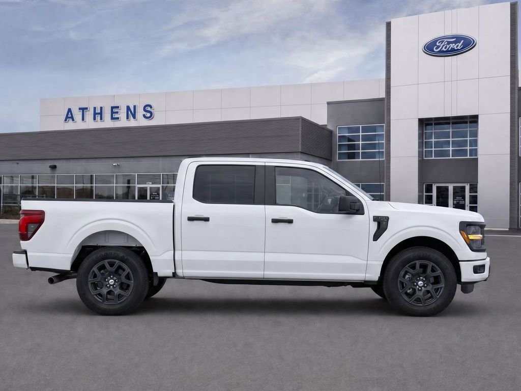 New 2026 Oxford White Ford STX® image 8