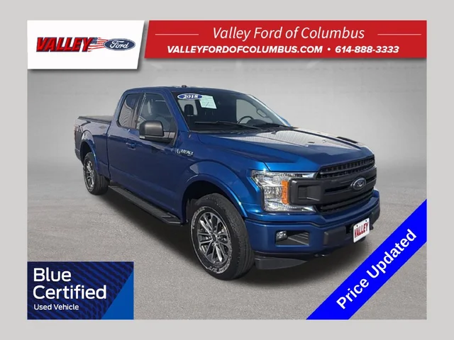 2018 Ford F-150 XLT