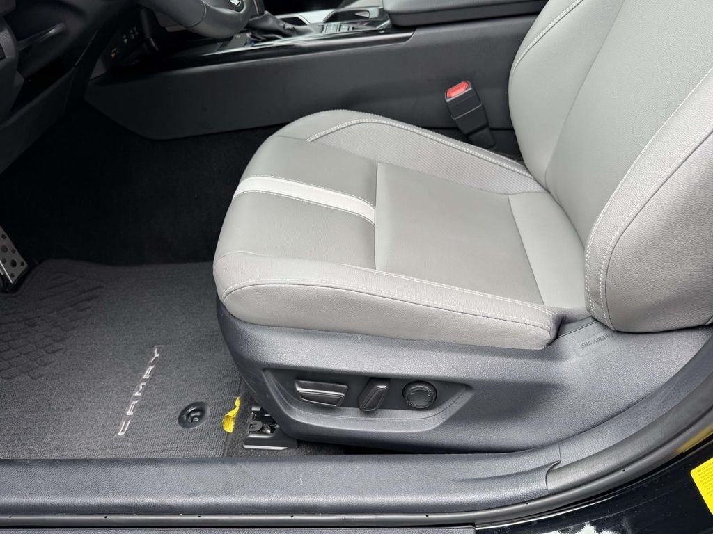 Used 2025 Black Toyota SE image 17