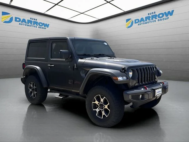 Used 2020 Gray Jeep Rubicon image 7