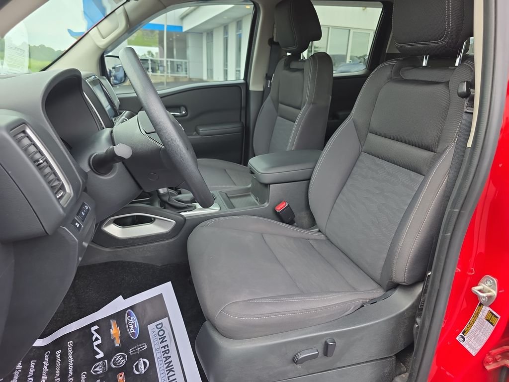 Used 2022 Red Nissan SV image 10