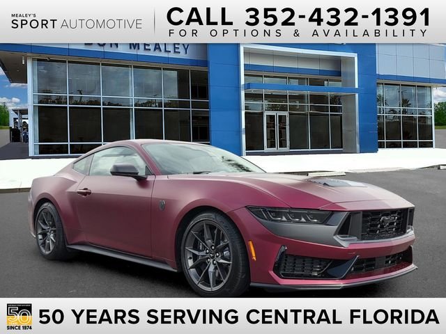 2025 Ford Mustang