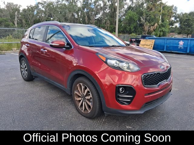 2017 Kia Sportage EX