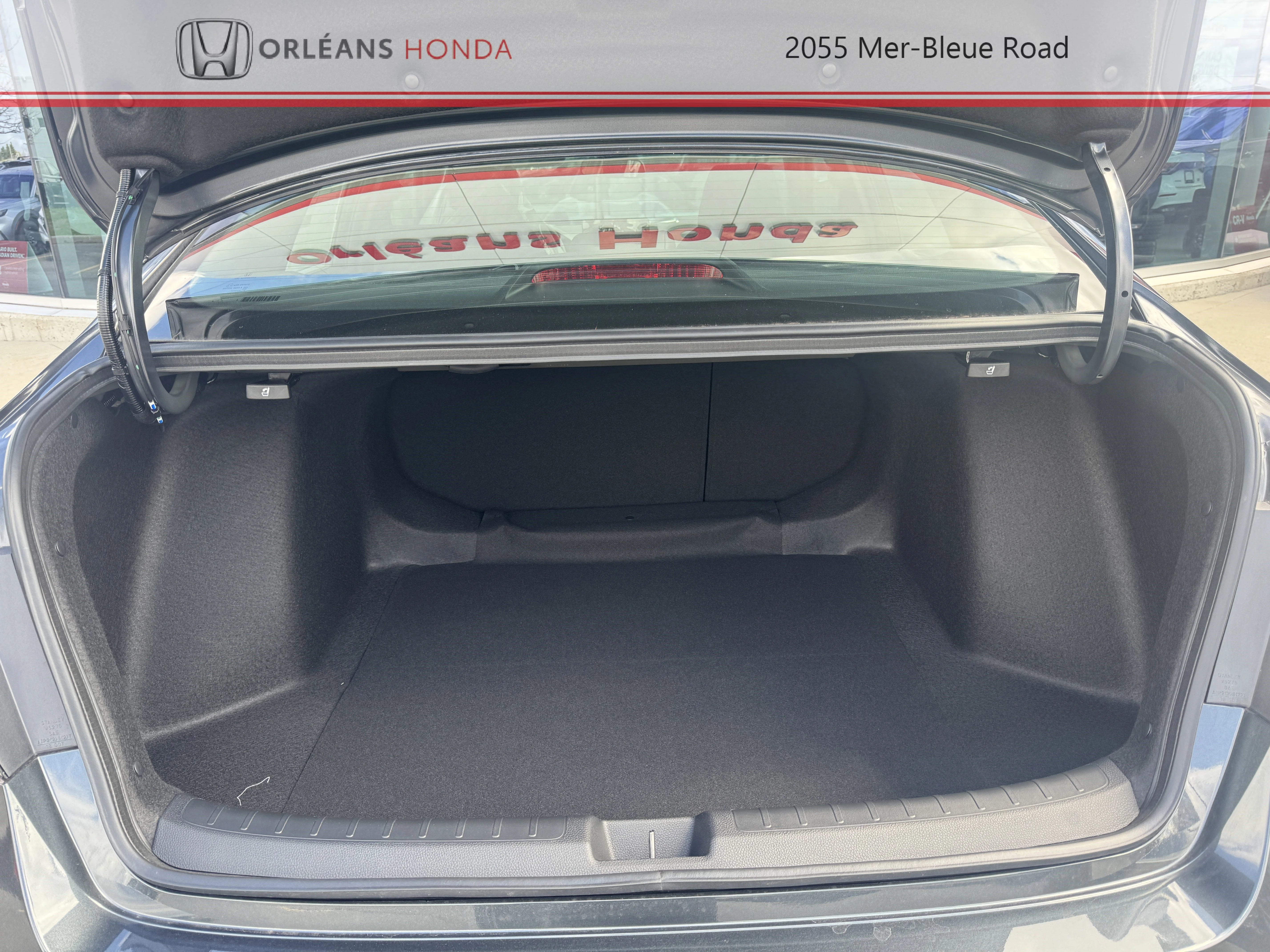 New 2026 Gray Honda Sport image 14